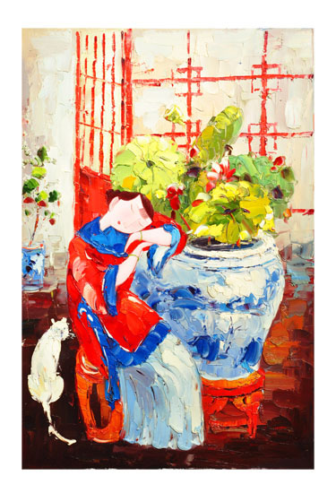 Compatible Porträt Jahrriesnge  for old times lady lpf08852 