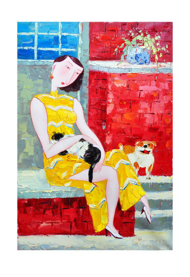 Compatible Porträt Jahrriesnge  for old times lady lpf08854 