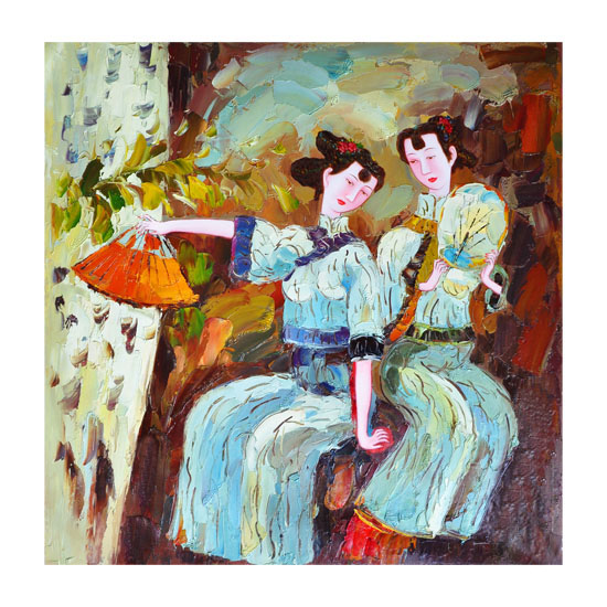 Compatible Porträt Jahrriesnge  for old times lady lpf08858 