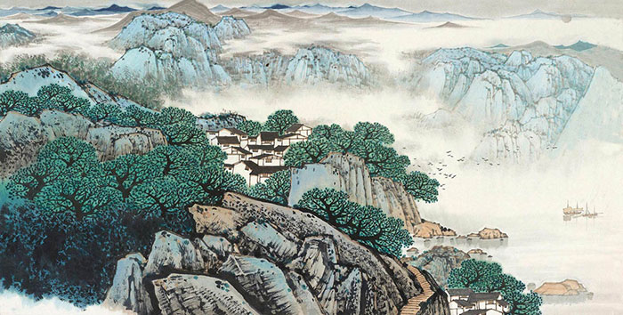 Compatible Landschaft JAHRRIESNGE  for mountains lpf08876 