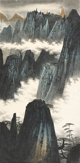 Compatible Landschaft JAHRRIESNGE  for hills lpf08885 