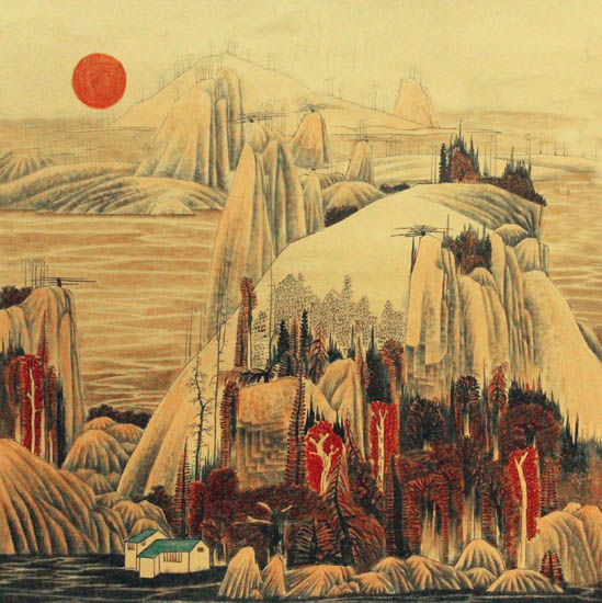 Compatible Landschaft JAHRRIESNGE  for mountains lpf08901 