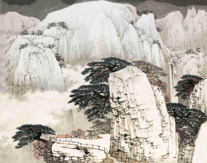 Compatible Landschaft JAHRRIESNGE  for mountains lpf08903 