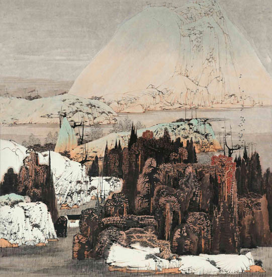 Compatible Landschaft JAHRRIESNGE  for hills lpf08908 