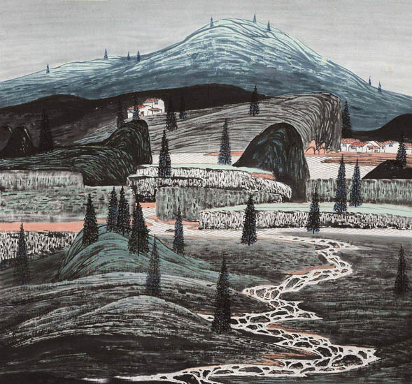 Compatible Landschaft JAHRRIESNGE  for hills lpf08931 