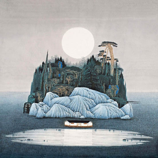 Compatible Landschaft JAHRRIESNGE  for hills lpf08942 