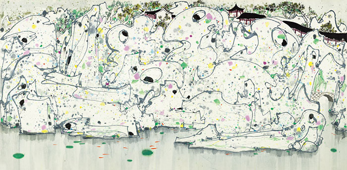 Compatible Landschaft JAHRRIESNGE  for untitle lpf08983 