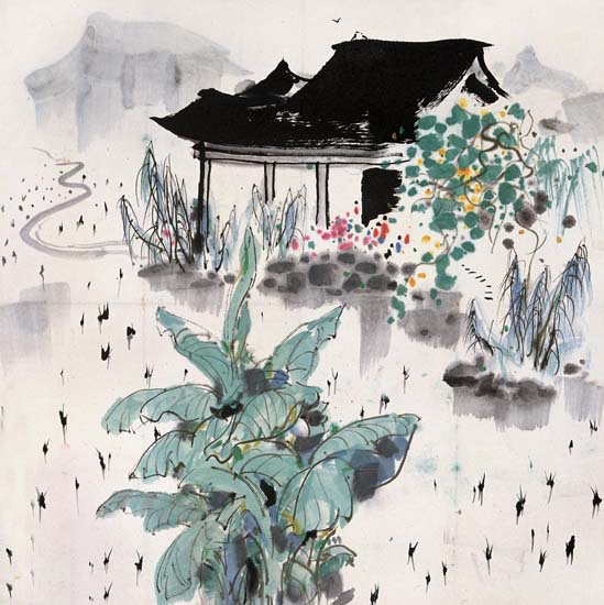 Compatible Landschaft JAHRRIESNGE  for houses lpf09023 