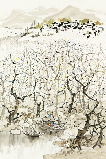 Compatible Landschaft JAHRRIESNGE  for trees lpf09037 