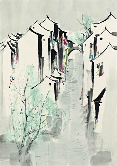 Compatible Landschaft JAHRRIESNGE  for houses lpf09046 