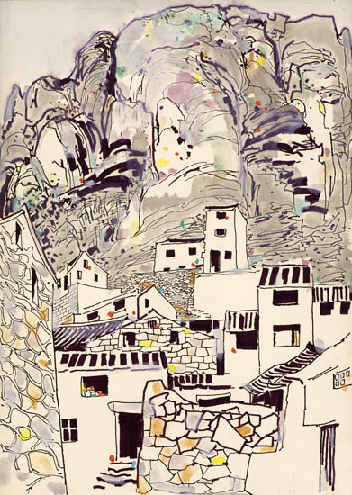 Compatible Landschaft JAHRRIESNGE  for houses lpf09057 