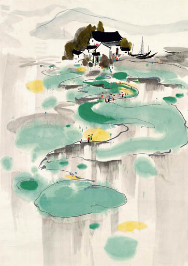 Compatible Landschaft JAHRRIESNGE  for lotus lpf09065 