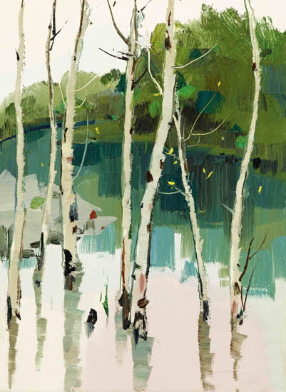 Compatible Landschaft JAHRRIESNGE  for trees lpf09086 