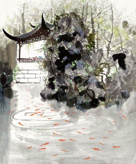 Compatible Landschaft JAHRRIESNGE  for wayside pavilion lpf09090 