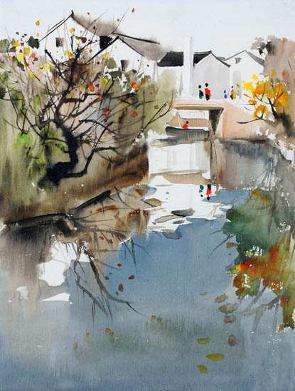 Compatible Landschaft JAHRRIESNGE  for old times houses lpf09099 