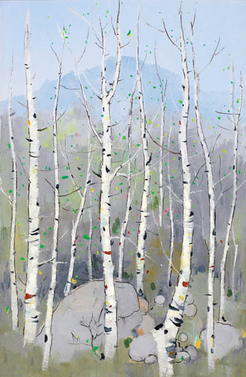 Compatible Landschaft JAHRRIESNGE  for trees lpf09103 