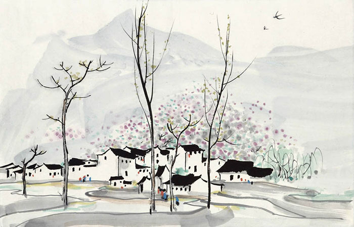 Compatible Landschaft JAHRRIESNGE  for trees lpf09117 