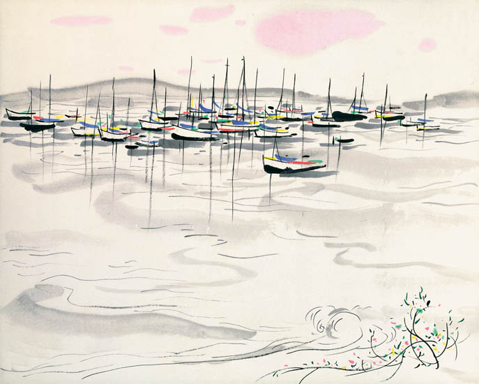 Compatible Landschaft JAHRRIESNGE  for boats lpf09138 