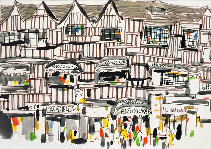 Compatible Landschaft JAHRRIESNGE  for restaurant lpf09140 