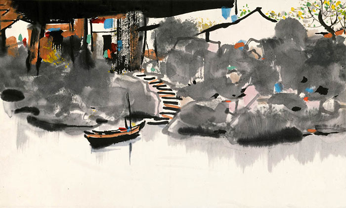 Compatible Landschaft JAHRRIESNGE  for houses lpf09158 