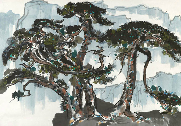 Compatible Landschaft JAHRRIESNGE  for trees lpf09193 