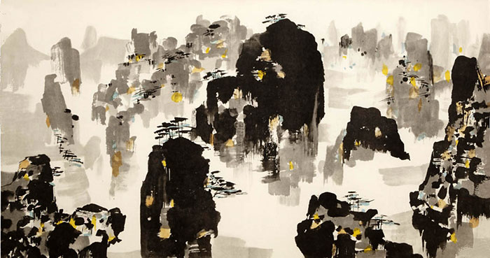 Compatible Landschaft JAHRRIESNGE  for hills lpf09202 