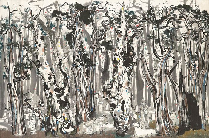 Compatible Landschaft JAHRRIESNGE  for trees lpf09203 