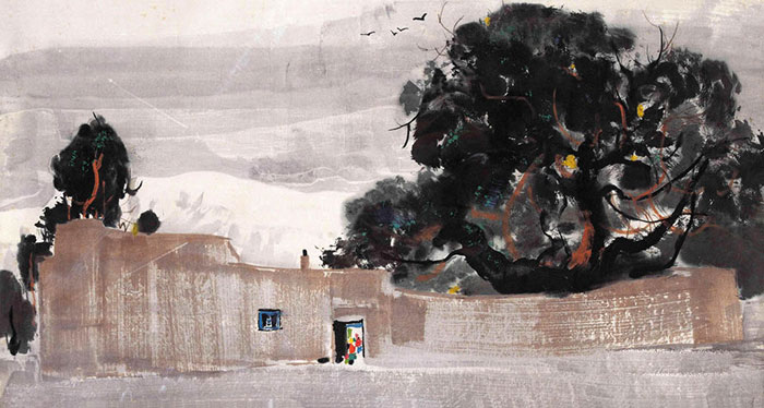 Compatible Landschaft JAHRRIESNGE  for trees lpf09204 