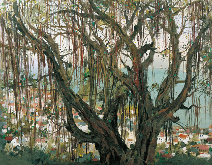 Compatible Landschaft JAHRRIESNGE  for tree lpf09217 