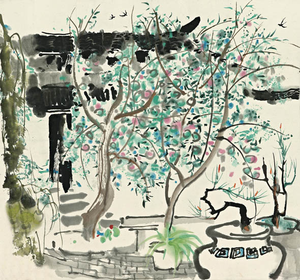 Compatible Landschaft JAHRRIESNGE  for houses lpf09243 