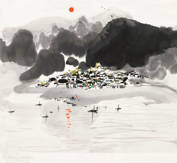 Compatible Landschaft JAHRRIESNGE  for boats lpf09254 