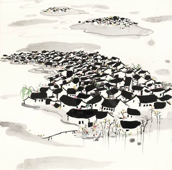 Compatible Landschaft JAHRRIESNGE  for houses lpf09255 