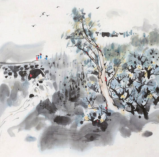 Compatible Landschaft JAHRRIESNGE  for trees lpf09259 