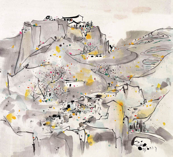 Compatible Landschaft JAHRRIESNGE  for hills lpf09263 