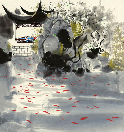 Compatible Landschaft JAHRRIESNGE  for pavilion lpf09287 