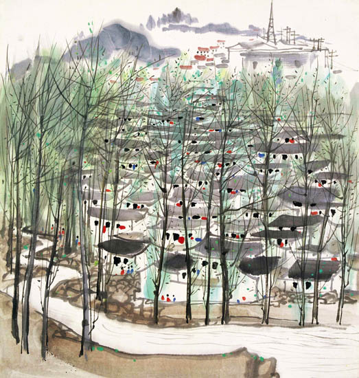 Compatible Landschaft JAHRRIESNGE  for houses lpf09305 