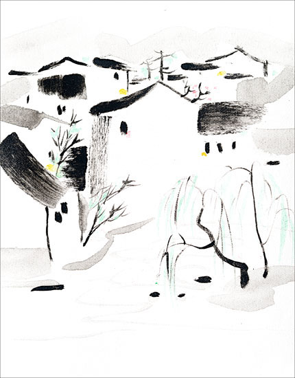 Compatible Landschaft JAHRRIESNGE  for houses lpf09398 