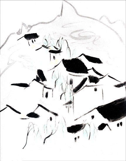 Compatible Landschaft JAHRRIESNGE  for houses lpf09400 