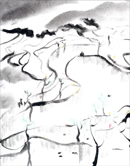 Compatible Landschaft JAHRRIESNGE  for untitle lpf09403 