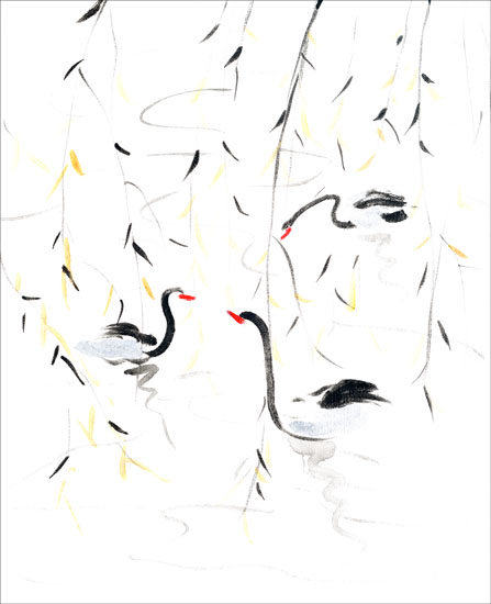 Compatible Landschaft JAHRRIESNGE  for geese lpf09406 