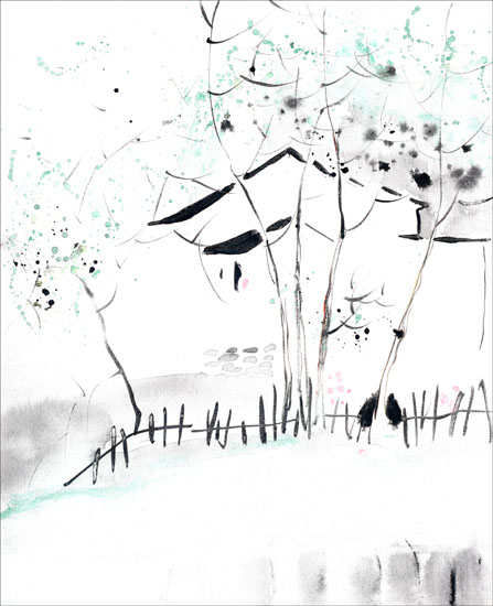 Compatible Landschaft JAHRRIESNGE  for houses lpf09408 