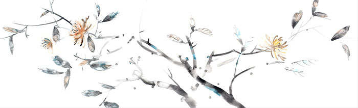 Compatible Landschaft JAHRRIESNGE  for flowers lpf09422 