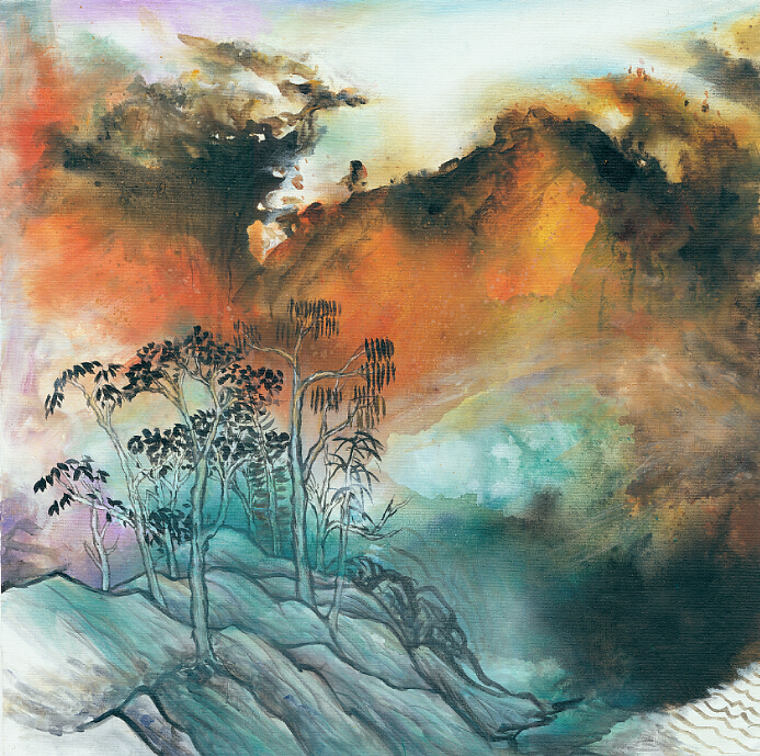 Compatible Landschaft JAHRRIESNGE  for mountains lpf09528 