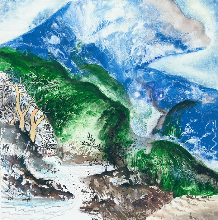 Compatible Landschaft JAHRRIESNGE  for mountains lpf09534 