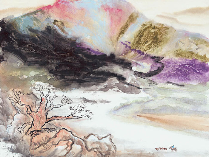 Compatible Landschaft JAHRRIESNGE  for mountains lpf09545 