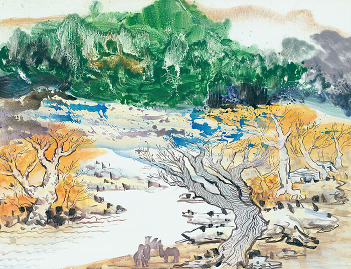 Compatible Landschaft JAHRRIESNGE  for mountains lpf09547 