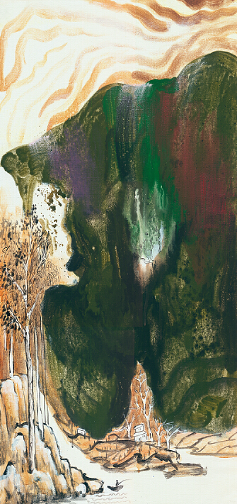 Compatible Landschaft JAHRRIESNGE  for mountains lpf09555 