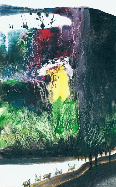 Compatible Landschaft JAHRRIESNGE  for mountains lpf09556 