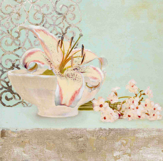 Compatible Blumen JAHRRIESNGE  for flowers lpf09622 