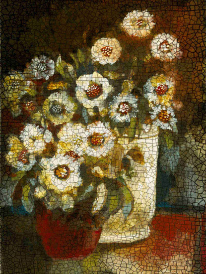 Compatible Blumen JAHRRIESNGE  for flowers lpf09895 